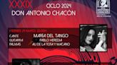 María del Tango abre este viernes 24 el Ciclo 2024 de Don Antonio Chacón