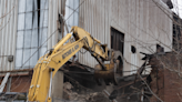 Local history: Demolition begins at former Atlantic Foundry