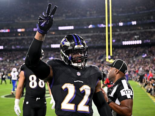 Derrick Henry has a monster game as the Ravens smash the Bills to improve to 2-2