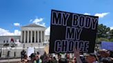 Protests Erupt in Washington, D.C. After Roe v. Wade Is Overturned: 'You Should Be Allowed to Choose'