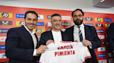 García Pimienta: "Si han firmado a un entrenador como yo, saben el tipo de jugador que me gusta"
