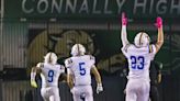 Pflugerville makes the playoffs thanks to Brandon Bradshaw's overtime heroics, 44-38