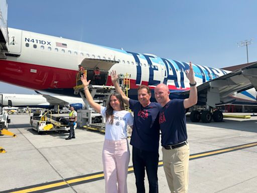 Utah Olympic delegation flies to Paris ahead of last pitch to bring the games in 2034