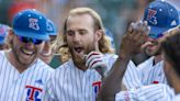 See LA Tech baseball's Jorge Corona hit inside-the-park grand slam vs. Dallas Baptist