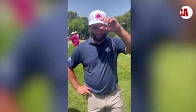 Jon Rahm, sorprendido con el golf de Pau Gasol - MarcaTV