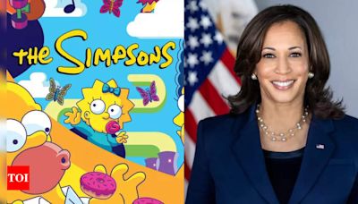 Did Kamala Harris make ‘Simpsons’ video at Comic-Con? The real story behind the clip - Times of India