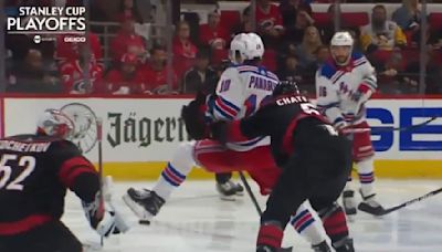 Artemi Panarin's Game-Winning Between-the-Legs Goal Left NHL Fans Stunned