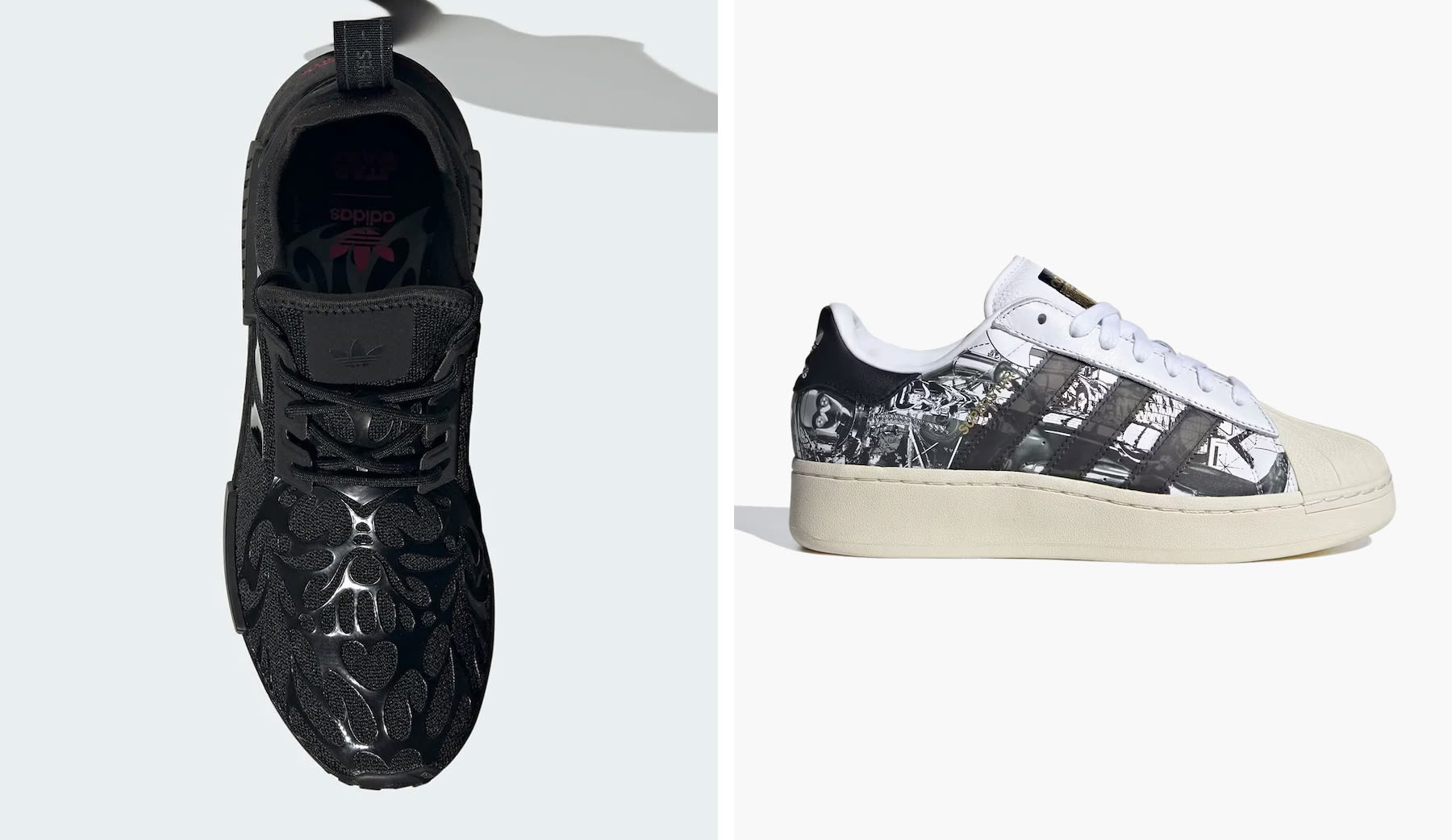 Adidas Is Releasing a Darth Vader NMD_R1, Droid Superstar XLG and More Sneakers for Star Wars Day