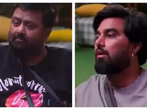 Bigg Boss OTT 3: Deepak Chaurasiya and Armaan Malik get into an ugly fight; former says 'Aap jaise log mere office aaye, toh 2 kilometer dur rok diye jaaye' | - Times of India