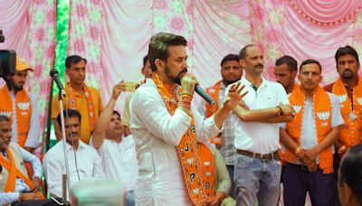 Anurag Thakur Seeks 5th Win In Himachal Seat, Congress All-Out To Stop Him