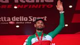 Filippo Ganna se quedó con la etapa 14 del Giro de Italia