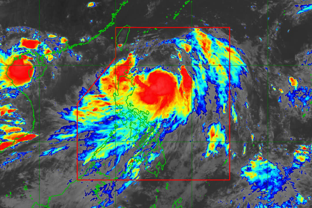 Carina intensifies into typhoon - BusinessWorld Online