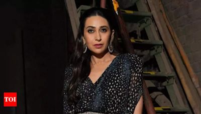 Karisma Kapoor joins the judges’ panel for the fourth season of India's Best Dancer - Times of India