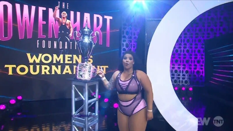 Willow Nightingale Advances In Owen Hart Foundation Cup Tournament On AEW Rampage