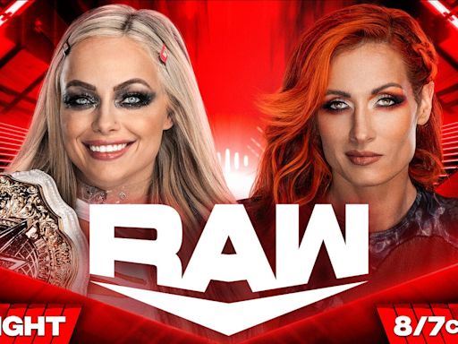 WWE Monday Night Raw 27 de mayo de 2024: cobertura y resultados