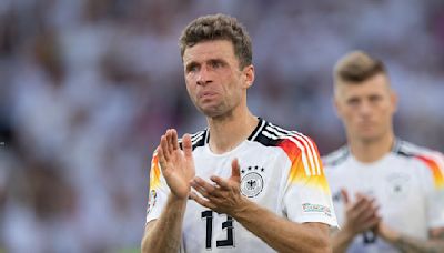 Germany legend Muller announces retirement from international football