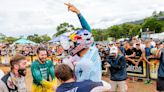 Dawid Godziek logra su primer oro en Crankworx