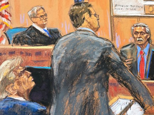 Trump trial live: Ex-president rages at hush money case on Truth Social and slams journalist over crowd claim