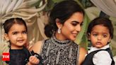 Isha Ambani: 'My twins were conceived via IVF because that’s how we’ll normalize it' | Hindi Movie News - Times of India