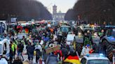 There's no more money, German minister tells rowdy farmers