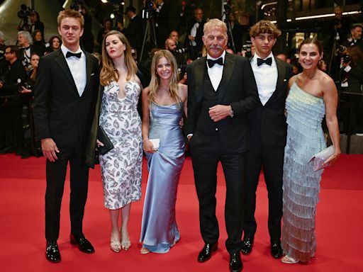 Why Kevin Costner’s kids were ‘startled’ when he got emotional during standing ovation