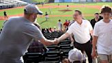 Gov. Josh Shapiro throws out first pitch at Stormers game [photos]
