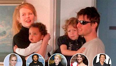 Conheça os filhos de Tom Cruise e Nicole Kidman que vivem longe dos holofotes e seus meios-irmãos