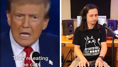 ‘Eating The Cats’: What’s the parody song poking fun at Donald Trump that’s garnering millions of views?