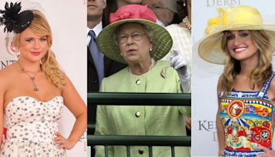 The Kentucky Derby Has Attracted Many Big Celebrities Over the Years