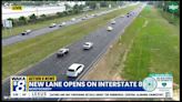 ACTION 8 UPDATE: New lane opens to traffic on Interstate 85 in Montgomery - WAKA 8