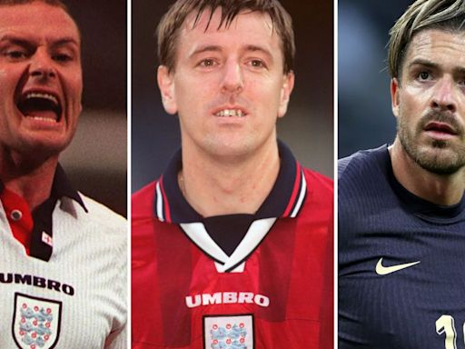 England’s best players who missed out on playing in major tournaments