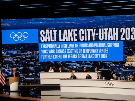 Here’s what a top IOC official says about the possibility Utah’s contract for the 2034 Olympics could be terminated