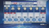 Thursday Evening Forecast: Storm chances continue through Saturday