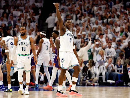 NBA: Minnesota le mete presión a los Suns y los Pacers igualaron la serie ante los Bucks