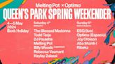 Queen's Park Spring Weekender '24 by Melting pot & Optimo at Queen's Park Recreation Ground