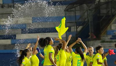 Brasil, campeón y va al Mundial sub-20, con Paraguay y Argentina; Venezuela y Perú por el último cupo