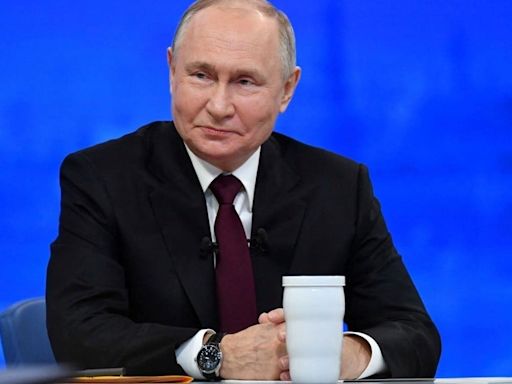 Vladímir Putin negó haber empezado la guerra y criticó los envíos de armas occidentales a Kiev