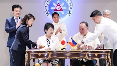 Filipinas y Japón firman un acuerdo para el despliegue mutuo de militares en ambos países