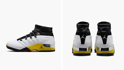 The $300 Air Jordan 17 Low ‘Lightning’ Sneaker With Briefcase Is So Limited It Won’t Be on Snkrs