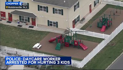 New Jersey day care worker arrested for allegedly hurting 3 toddlers