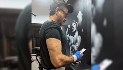 Anil Kapoor's Physique Gets Big Love From Rory Millikin: "Don't Know Who's More Shredded, You Or Arnold"