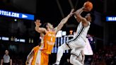 Vandy stuns No. 6 Tennessee on Lawrence's buzzer-beating 3