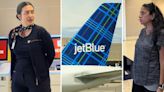 'Ok but what happened before this?': Passenger films JetBlue agent screaming at her after her flight got canceled. It backfires