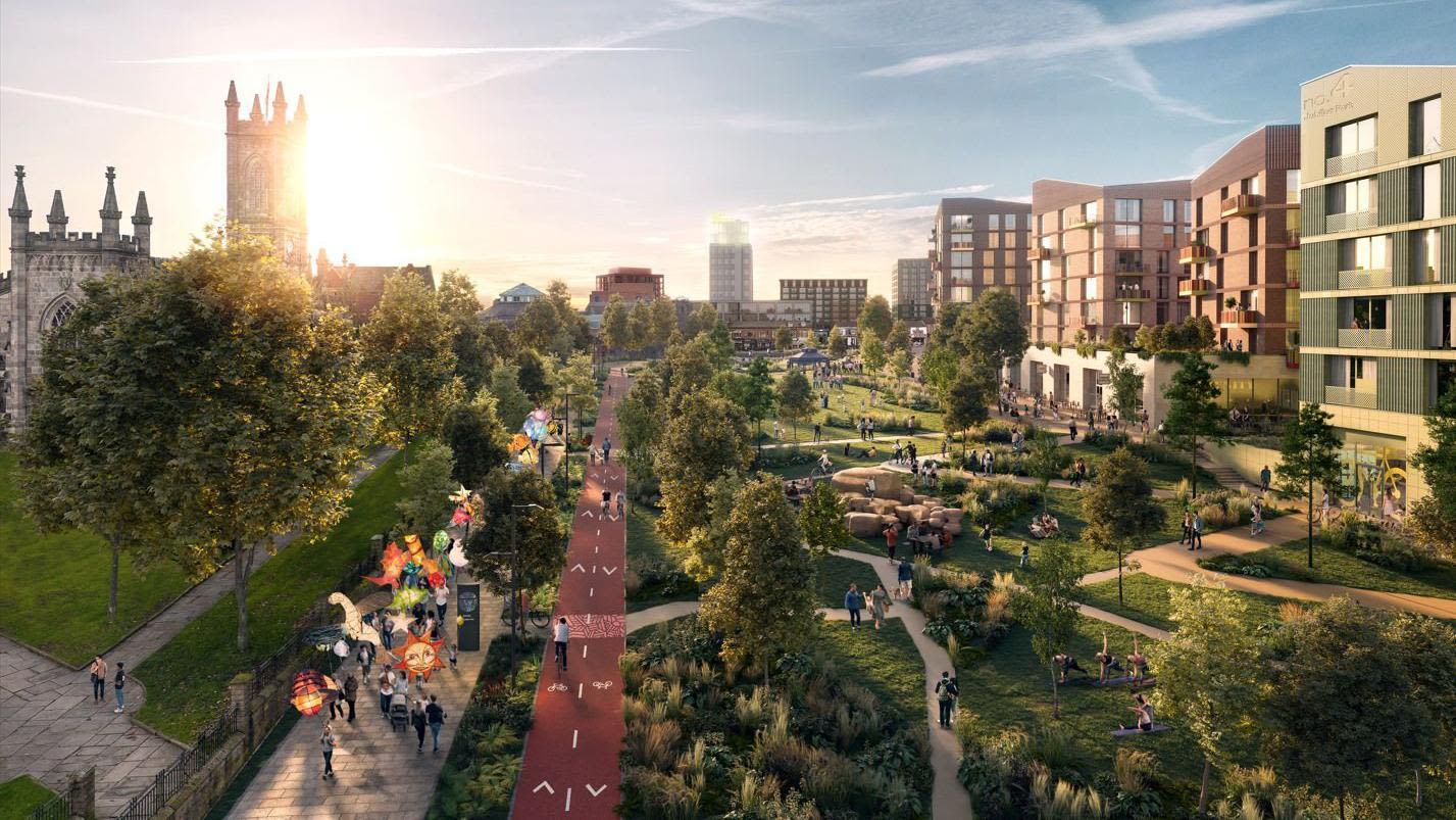 Masterplan for town centre transformation revealed