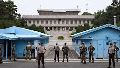 S Korea Fire Warning Shots After N Korea Crosses Border Thrice This Month