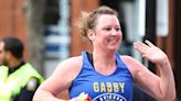 I ran the Boston Marathon 8 months after I gave birth to my first child. It was my comeback race.