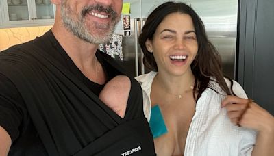 Jenna Dewan reveals mastitis remedies from breastfeeding newborn