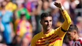 Ferran Torres gets leaders Barcelona back on track with win over Atletico Madrid