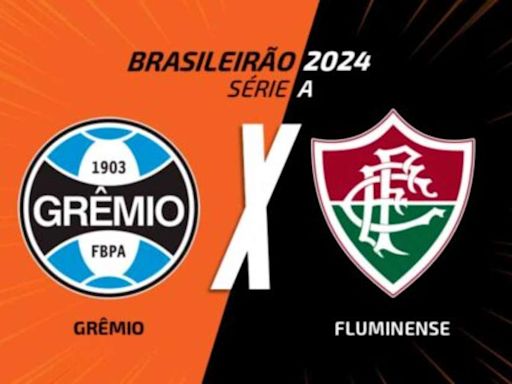 Grêmio x Fluminense: onde assistir, escalações e arbitragem