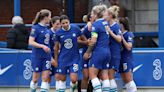 Sam Kerr’s strike sees Chelsea beat Manchester United to reclaim WSL top spot